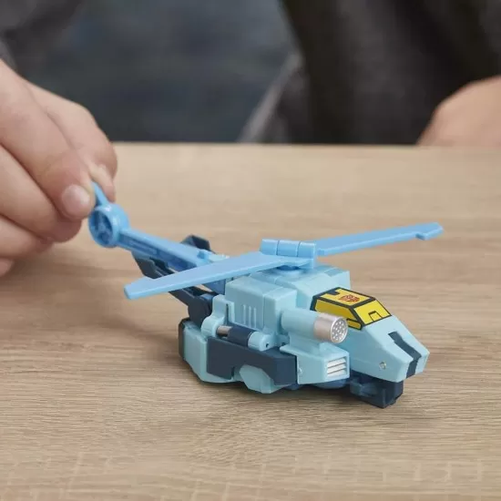 Robot Vehicul Transformers Cyberverse 1 Step Autobot Whirl Robot Vehicul Transformers Cyberverse 1 Step Autobot Whirl