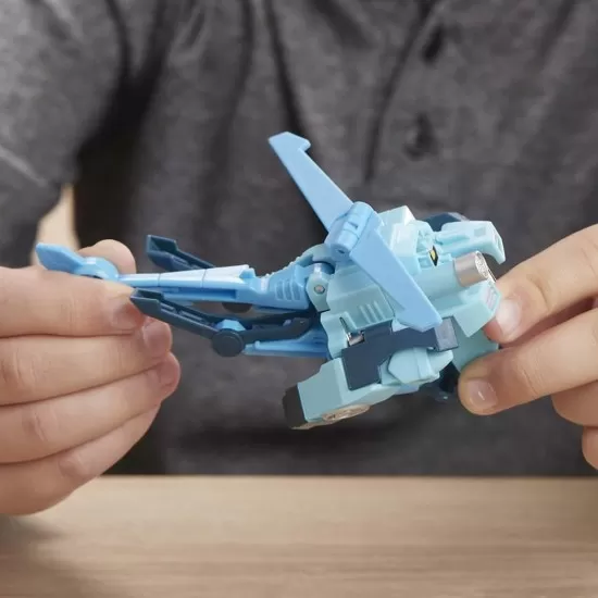 Robot Vehicul Transformers Cyberverse 1 Step Autobot Whirl Robot Vehicul Transformers Cyberverse 1 Step Autobot Whirl