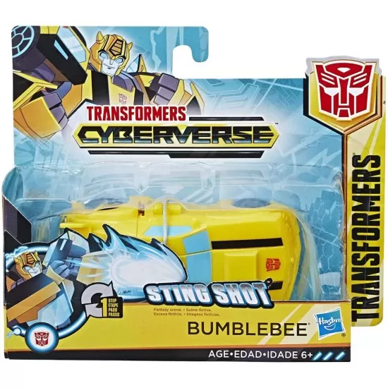 Robot Vehicul Transformers Cyberverse 1 Step Bumblebee Robot Vehicul Transformers Cyberverse 1 Step Bumblebee