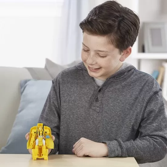 Robot Vehicul Transformers Cyberverse 1 Step Bumblebee Robot Vehicul Transformers Cyberverse 1 Step Bumblebee