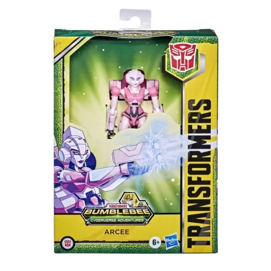 Robot Transformers vehicul Cyberverse Deluxe Arcee Robot Transformers vehicul Cyberverse Deluxe Arcee