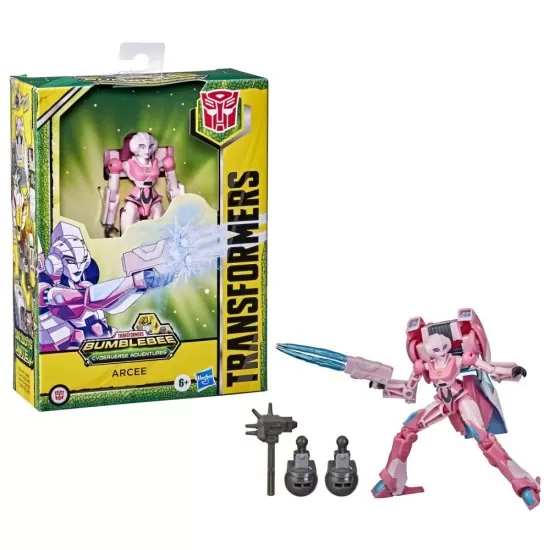 Robot Transformers vehicul Cyberverse Deluxe Arcee Robot Transformers vehicul Cyberverse Deluxe Arcee