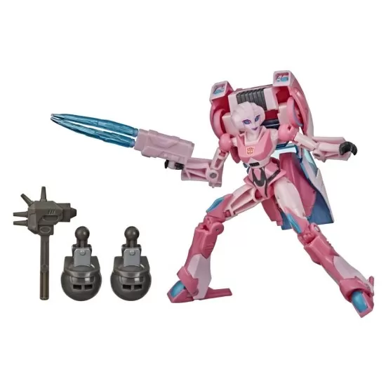 Robot Transformers vehicul Cyberverse Deluxe Arcee Robot Transformers vehicul Cyberverse Deluxe Arcee