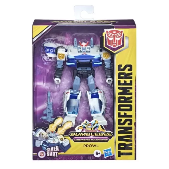 Robot Transformers vehicul Cyberverse Deluxe Prowl Robot Transformers vehicul Cyberverse Deluxe Prowl