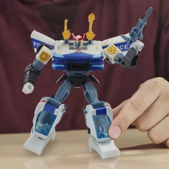 Robot Transformers vehicul Cyberverse Deluxe Prowl Robot Transformers vehicul Cyberverse Deluxe Prowl