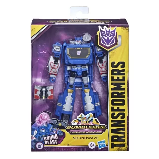 Robot Transformers vehicul Cyberverse Deluxe Soundwave Robot Transformers vehicul Cyberverse Deluxe Soundwave