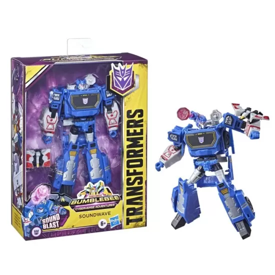 Robot Transformers vehicul Cyberverse Deluxe Soundwave Robot Transformers vehicul Cyberverse Deluxe Soundwave
