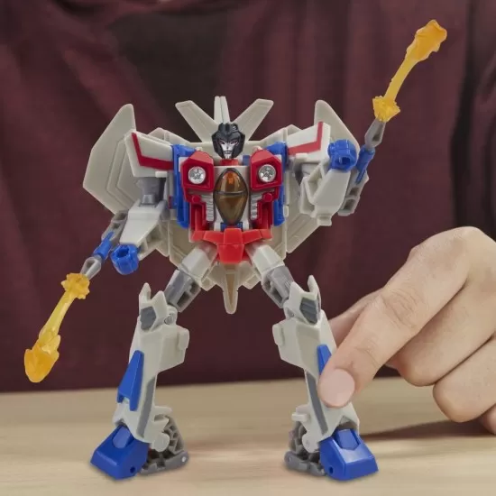 Robot Transformers vehicul Cyberverse Deluxe Starscream Robot Transformers vehicul Cyberverse Deluxe Starscream