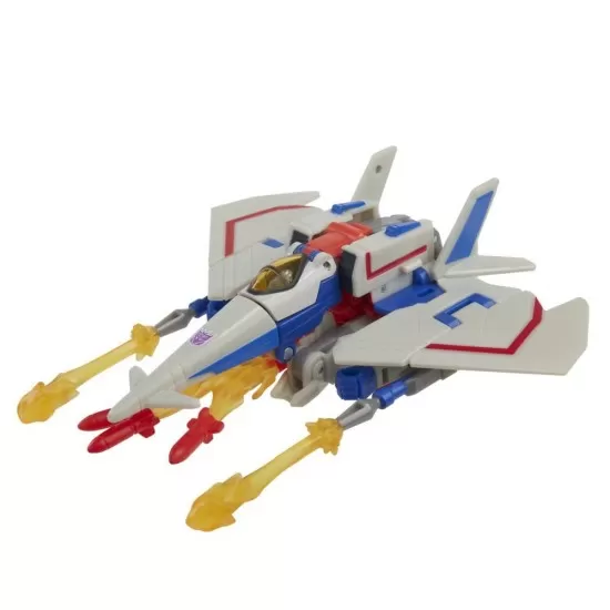 Robot Transformers vehicul Cyberverse Deluxe Starscream Robot Transformers vehicul Cyberverse Deluxe Starscream