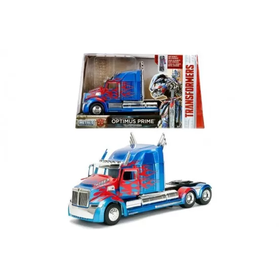 Camion Transformers T5 Western Star 5700 scara 1:24 Camion Transformers T5 Western Star 5700 scara 1:24