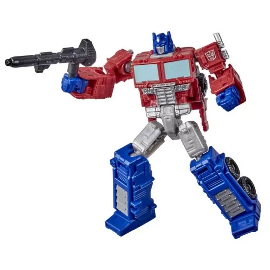 Robot Transformers Autobot Optimus Prime seria War for Cybertron Robot Transformers Autobot Optimus Prime seria War for Cybertron