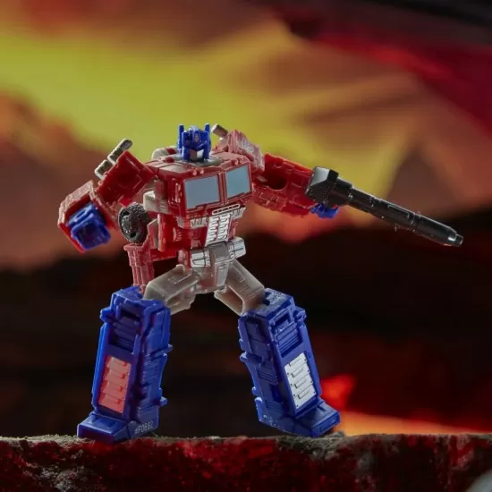 Robot Transformers Autobot Optimus Prime seria War for Cybertron Robot Transformers Autobot Optimus Prime seria War for Cybertron