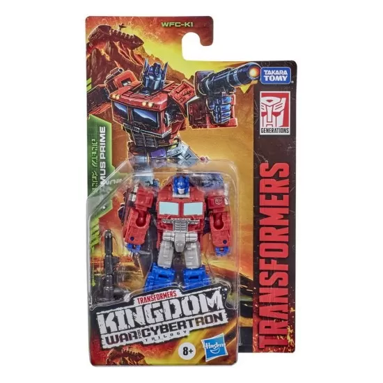 Robot Transformers Autobot Optimus Prime seria War for Cybertron Robot Transformers Autobot Optimus Prime seria War for Cybertron