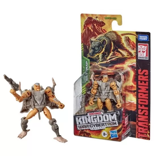 Robot Transformers Decepticon Rat Trap seria War for Cybertron Robot Transformers Decepticon Rat Trap seria War for Cybertron