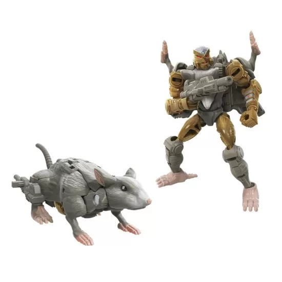 Robot Transformers Decepticon Rat Trap seria War for Cybertron Robot Transformers Decepticon Rat Trap seria War for Cybertron