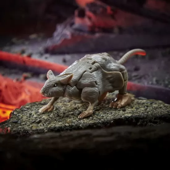 Robot Transformers Decepticon Rat Trap seria War for Cybertron Robot Transformers Decepticon Rat Trap seria War for Cybertron