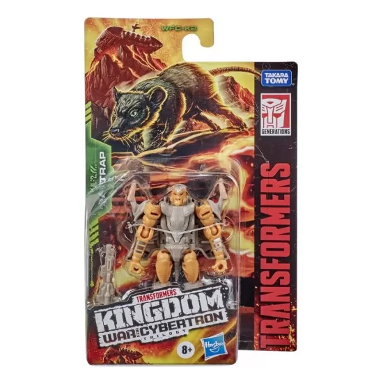 Robot Transformers Decepticon Rat Trap seria War for Cybertron Robot Transformers Decepticon Rat Trap seria War for Cybertron