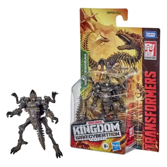 Robot Transformers Decepticon Vertebreak seria War for Cybertron Robot Transformers Decepticon Vertebreak seria War for Cybertron