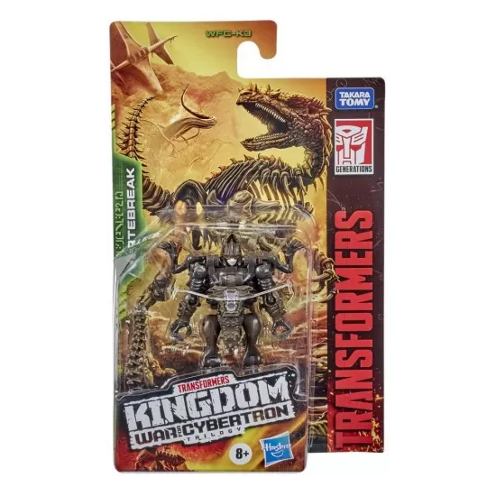Robot Transformers Decepticon Vertebreak seria War for Cybertron Robot Transformers Decepticon Vertebreak seria War for Cybertron