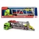 Transportator auto 38 cm cu doua masinute Transportator auto 38 cm cu doua masinute