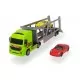 Transportator auto 38 cm cu doua masinute Transportator auto 38 cm cu doua masinute