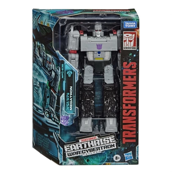 Robot Transformers Generations War Voyager Megatron