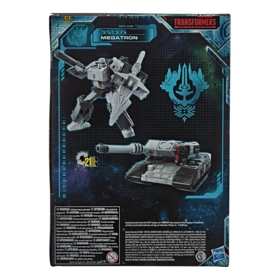 Robot Transformers Generations War Voyager Megatron