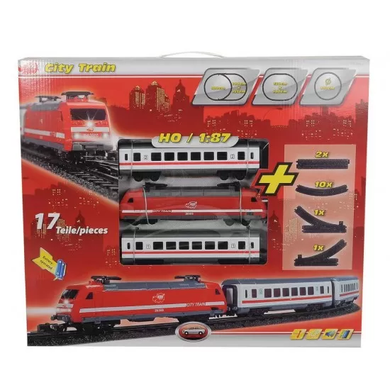 Trenulet cu sunete si lumini Dickie Toys Trenulet cu sunete si lumini Dickie Toys