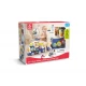 Trenulet 4 in 1 ride on Hola Toys albastru Trenulet 4 in 1 ride on Hola Toys albastru