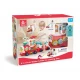 Trenulet 4 in 1 ride on Hola Toys rosu
