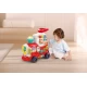 Trenulet 4 in 1 ride on Hola Toys rosu