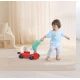 Trenulet 4 in 1 ride on Hola Toys rosu