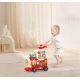 Trenulet 4 in 1 ride on Hola Toys rosu