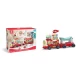 Trenulet 4 in 1 ride on Hola Toys rosu