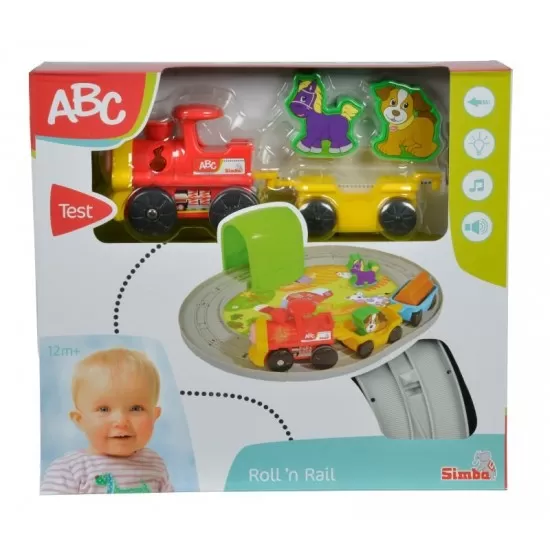 Trenulet bebe cu sine si accesorii Simba Trenulet bebe cu sine si accesorii Simba