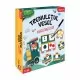 Joc educativ progresiv - Trenuletul vesel cu numere, forme si culori Joc educativ progresiv - Trenuletul vesel cu numere, forme si culori