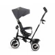 Tricicleta copii Kinderkraft Aston Malachite Grey Tricicleta copii Kinderkraft Aston Malachite Grey