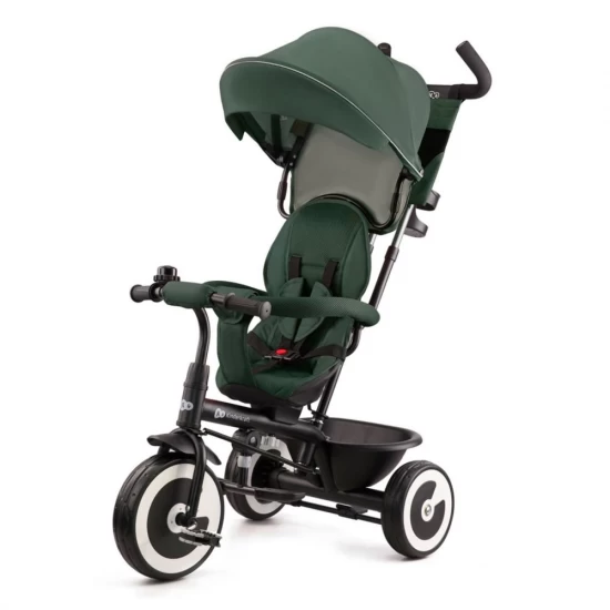 Tricicleta copii Kinderkraft Aston Mystic Green Tricicleta copii Kinderkraft Aston Mystic Green