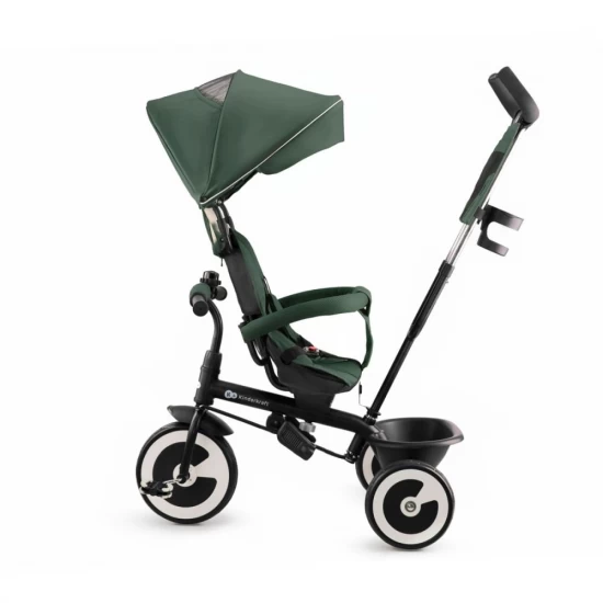 Tricicleta copii Kinderkraft Aston Mystic Green Tricicleta copii Kinderkraft Aston Mystic Green