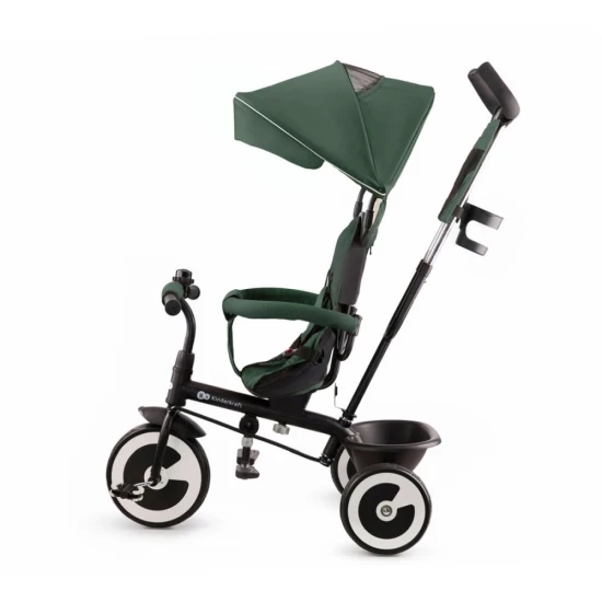 Tricicleta copii Kinderkraft Aston Mystic Green Tricicleta copii Kinderkraft Aston Mystic Green