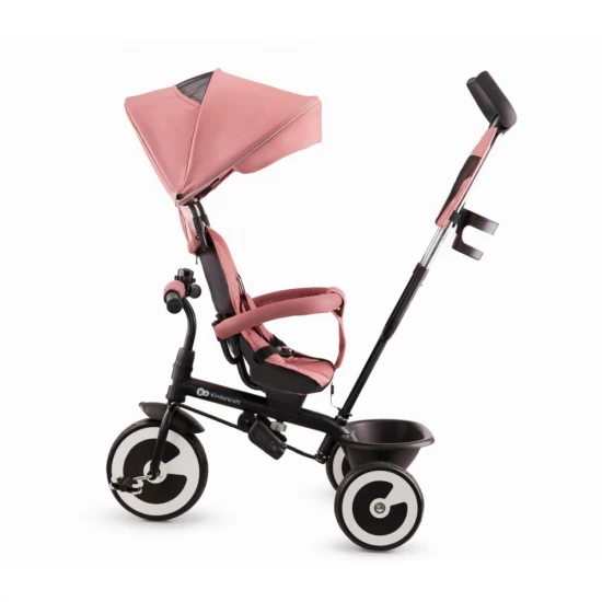 Tricicleta copii Kinderkraft Aston Rose Pink Tricicleta copii Kinderkraft Aston Rose Pink