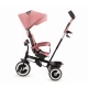 Tricicleta copii Kinderkraft Aston Rose Pink Tricicleta copii Kinderkraft Aston Rose Pink