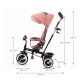 Tricicleta copii Kinderkraft Aston Rose Pink Tricicleta copii Kinderkraft Aston Rose Pink