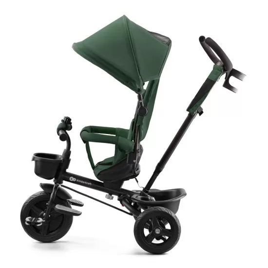 Tricicleta copii Kinderkraft Aveo Mystic Green Tricicleta copii Kinderkraft Aveo Mystic Green