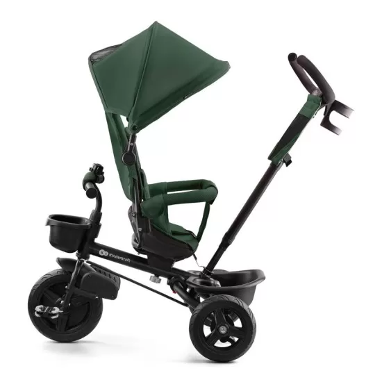 Tricicleta copii Kinderkraft Aveo Mystic Green Tricicleta copii Kinderkraft Aveo Mystic Green