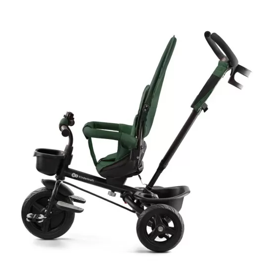 Tricicleta copii Kinderkraft Aveo Mystic Green Tricicleta copii Kinderkraft Aveo Mystic Green