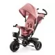 Tricicleta copii Kinderkraft Aveo Rose Pink Tricicleta copii Kinderkraft Aveo Rose Pink