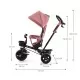 Tricicleta copii Kinderkraft Aveo Rose Pink Tricicleta copii Kinderkraft Aveo Rose Pink