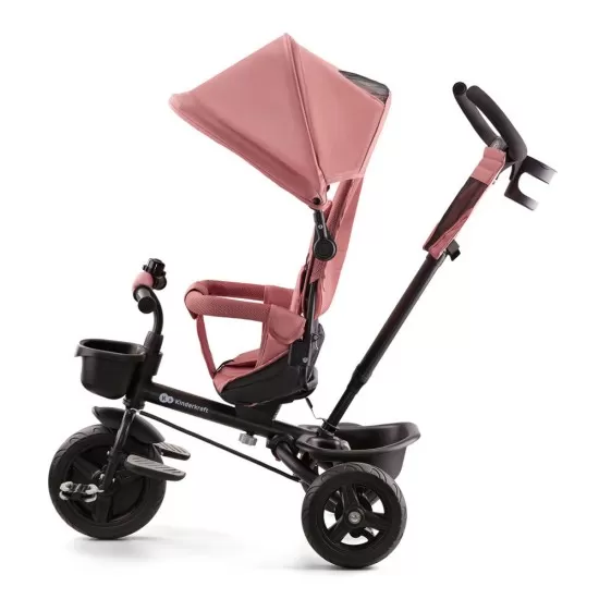 Tricicleta copii Kinderkraft Aveo Rose Pink Tricicleta copii Kinderkraft Aveo Rose Pink