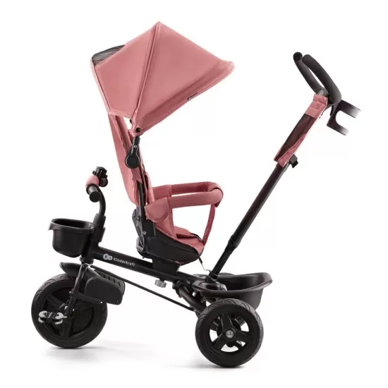Tricicleta copii Kinderkraft Aveo Rose Pink Tricicleta copii Kinderkraft Aveo Rose Pink
